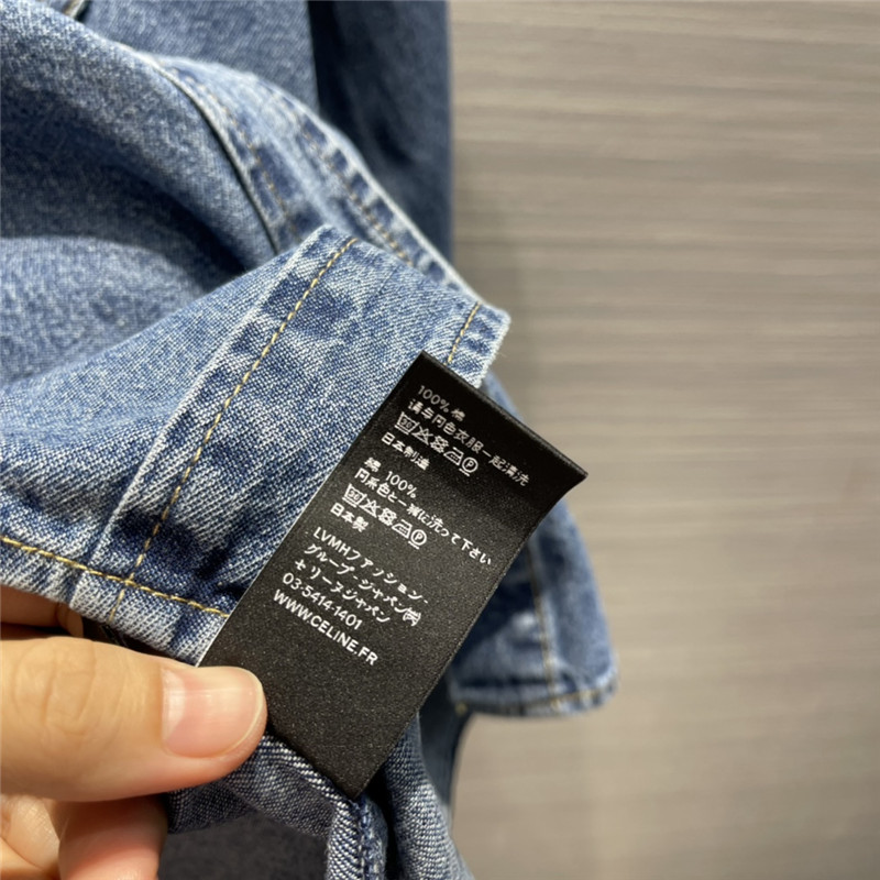 celine denim jacket - Image 4