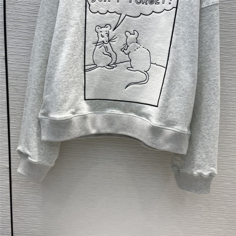 loewe short long sleeve turtleneck sweater - Image 3