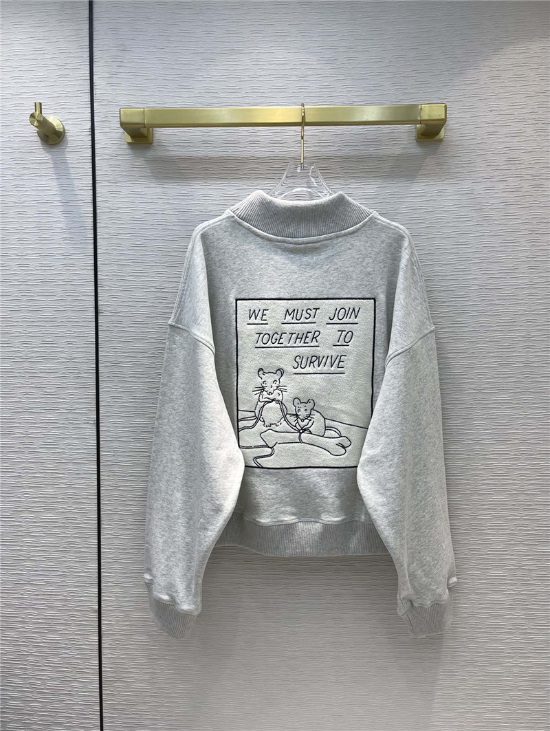 loewe short long sleeve turtleneck sweater - Image 2