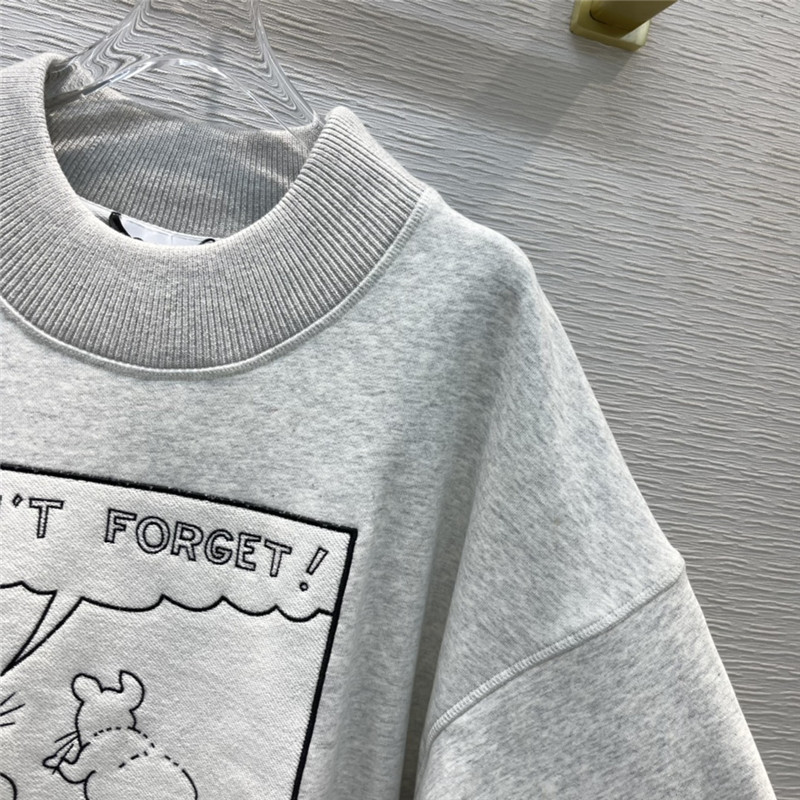 loewe short long sleeve turtleneck sweater - Image 8