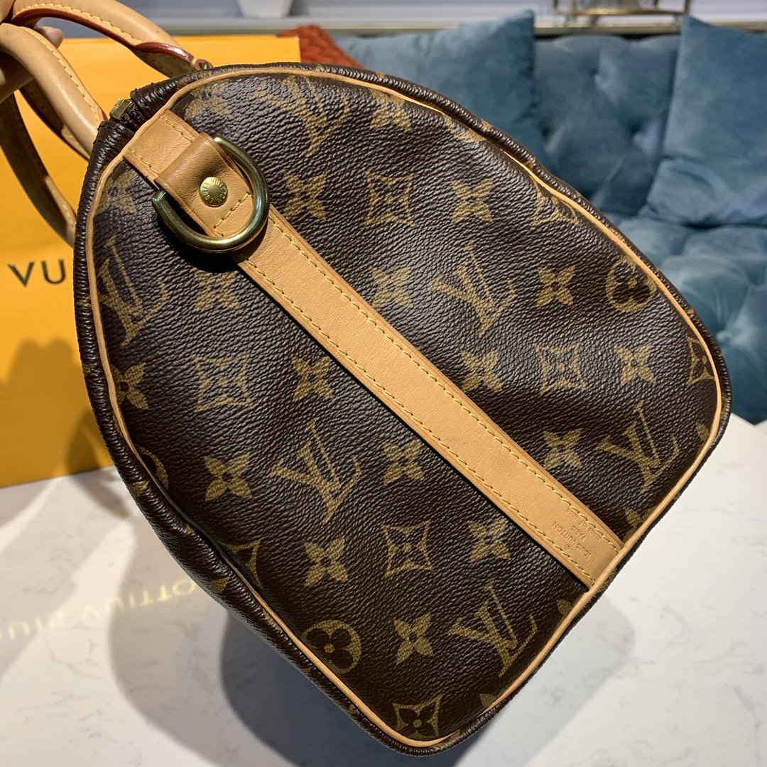 Louis Vuitton Speedy 30 Monogram Handbags - Image 9