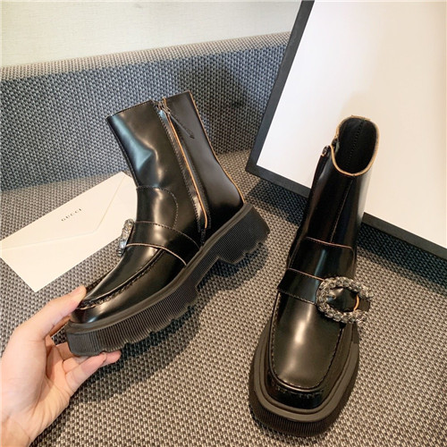 gucci platform boots - Image 9