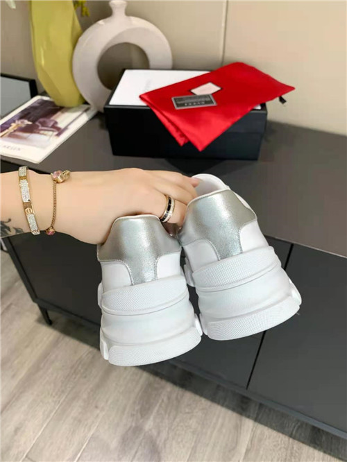 gucci white sneakers women - Image 4