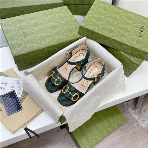 gucci horsebit block heel sandals - Image 4