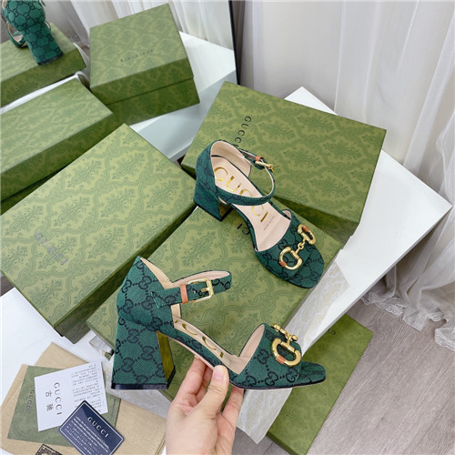 gucci horsebit block heel sandals - Image 6