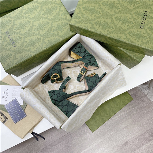 gucci horsebit block heel sandals - Image 7