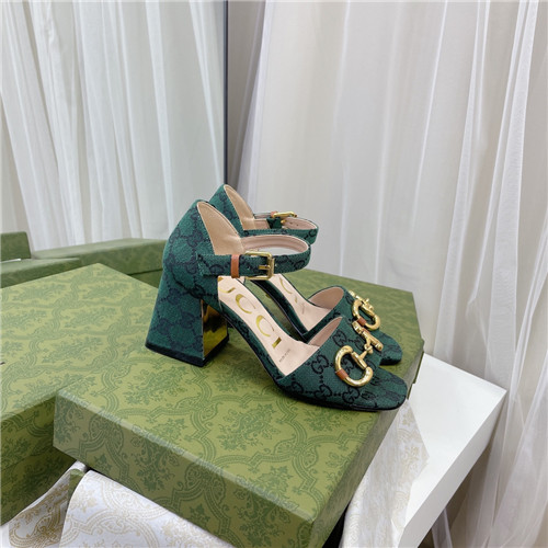 gucci horsebit block heel sandals - Image 2