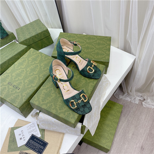 gucci horsebit block heel sandals - Image 9