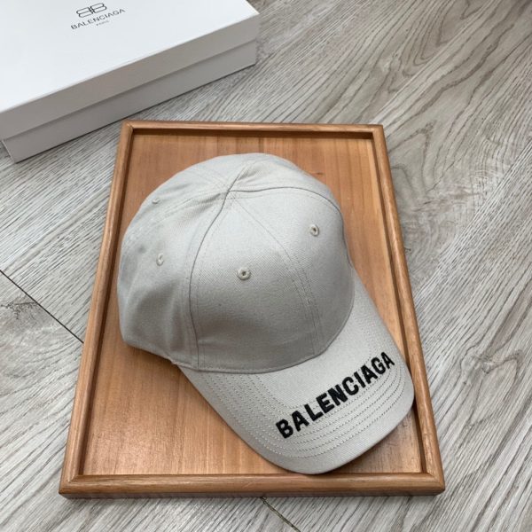 Balenciaga  Logo  Baseball Cap