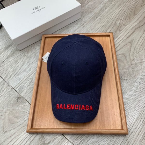Balenciaga  Logo  Baseball Cap