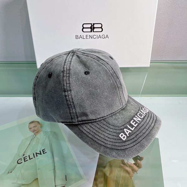 Balenciaga  Logo  Baseball Cap