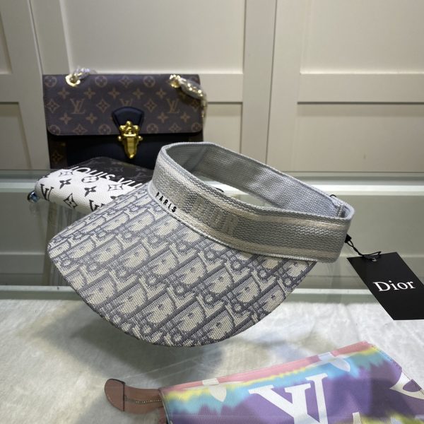Dior Logo Empty Top Cap