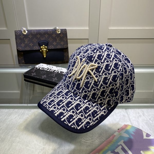 Dior Logo Print  Cap