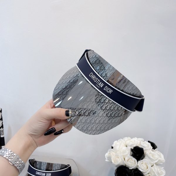 Dior Logo Print  Cap