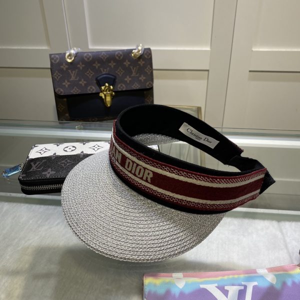 Dior Logo Sun hat