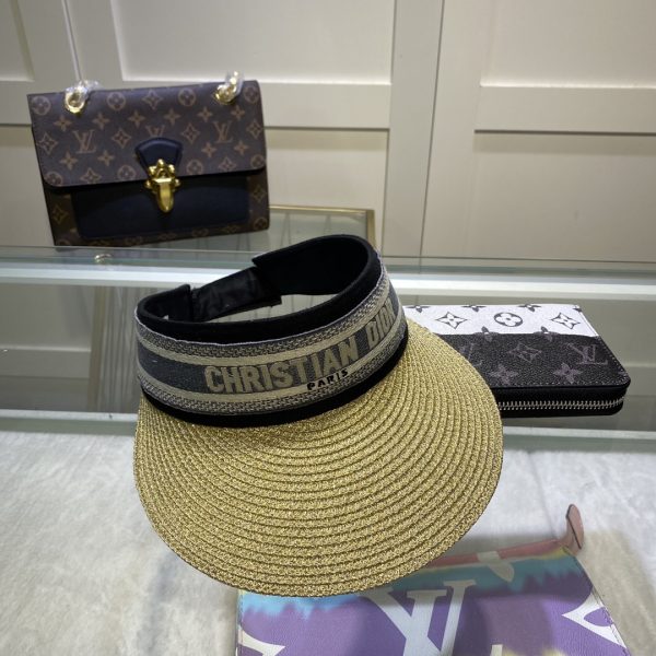 Dior Logo Sun hat