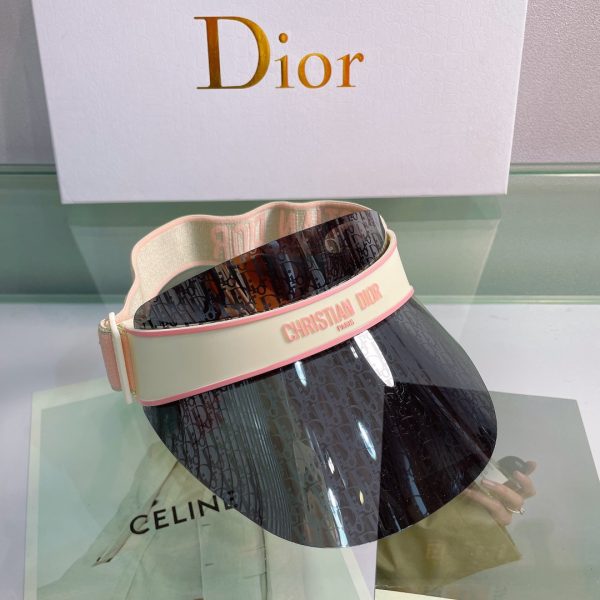 Dior Logo Sun hat