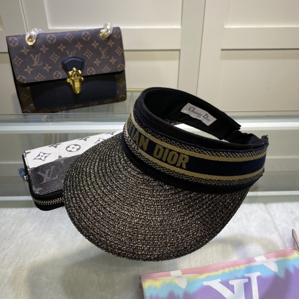 Dior Logo Sun hat