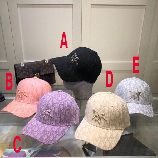 Dior Oblique Baseball Hat