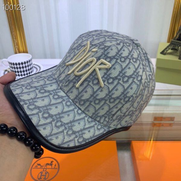 Dior Oblique Baseball Hat