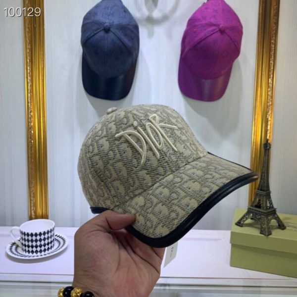 Dior Oblique Baseball Hat