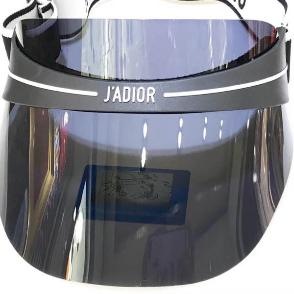 Dior Visor In Black