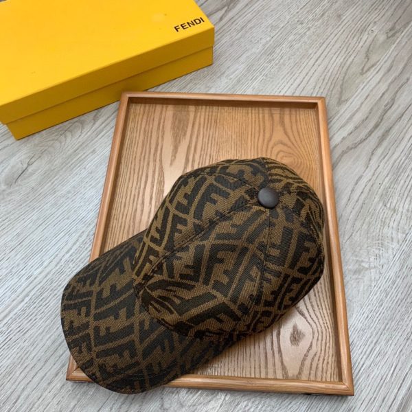 Fendi FF  Logo Baseball Cap