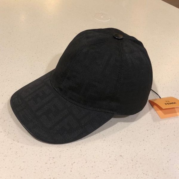 Fendi FF  Logo Baseball Cap