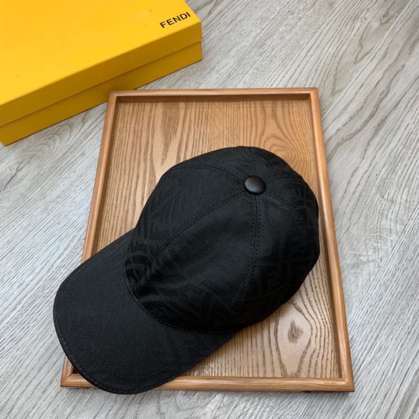 Fendi FF  Logo Baseball Cap
