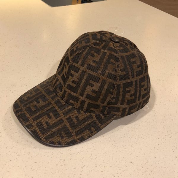 Fendi FF  Logo Baseball Cap
