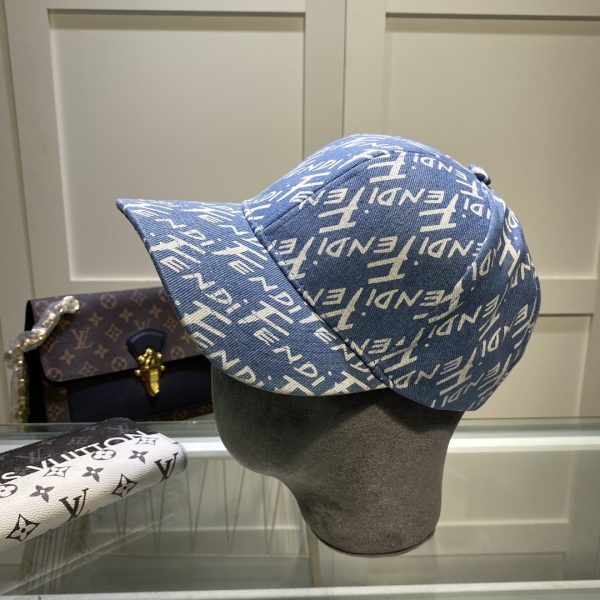 Fendi FF  Logo Baseball Cap