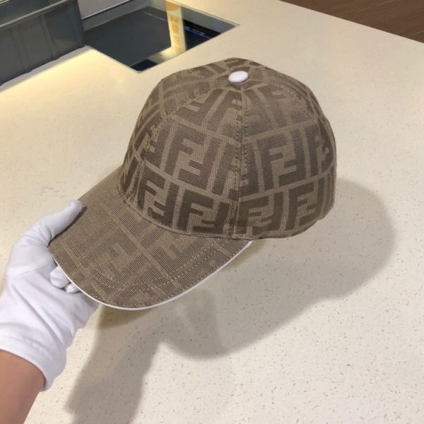 Fendi FF  Logo Baseball Cap