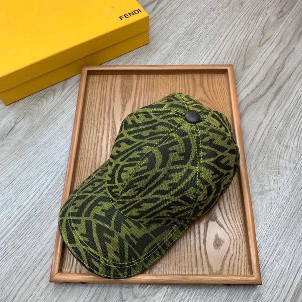 Fendi FF  Logo Baseball Cap