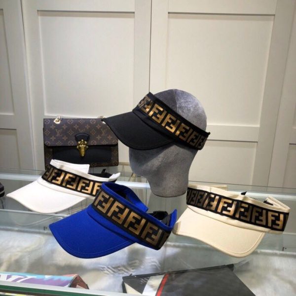 Fendi FF Logo Hat