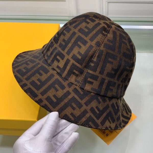 Fendi FF Pattern Bucket Hat