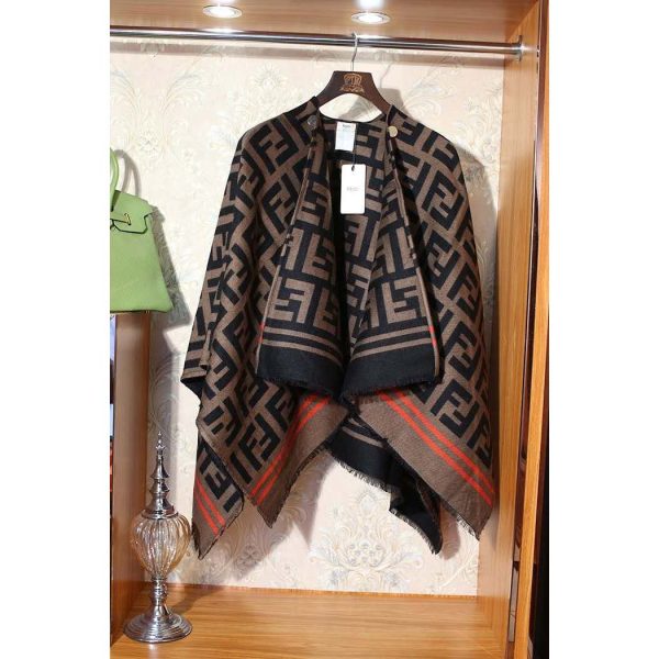 Fendi FF Jacquard Scarf