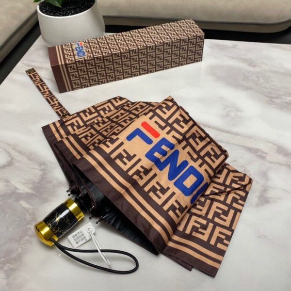 Fendi FF Signature Umbrella