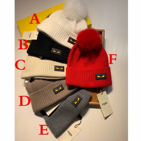 Fendi FF Beanie Hat