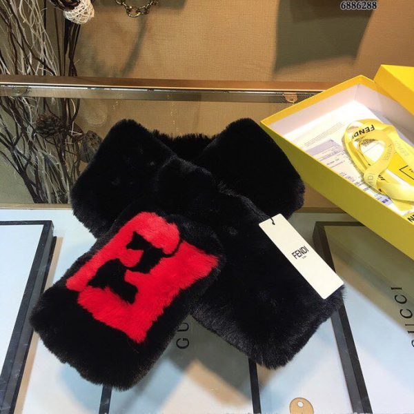 Fendi Fur Scarf