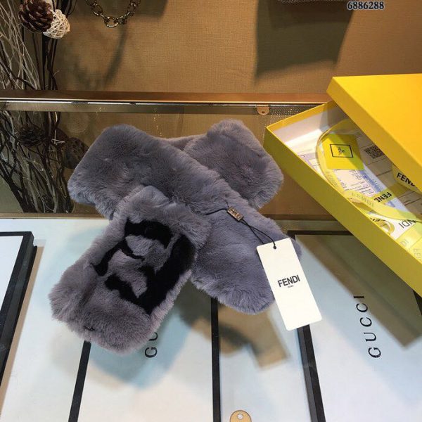 Fendi Fur Scarf
