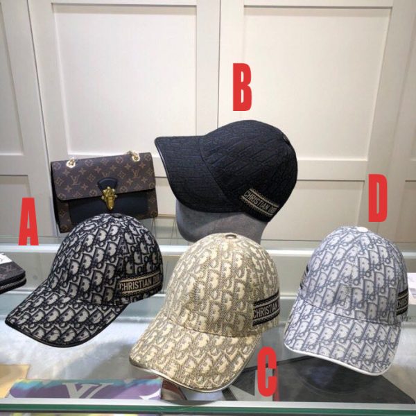 Dior Oblique Baseball Cap