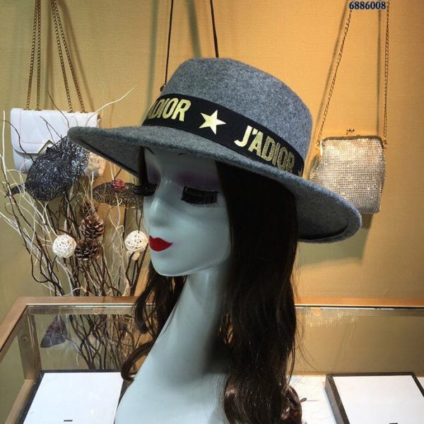 Dior Logo Printed Women Hat