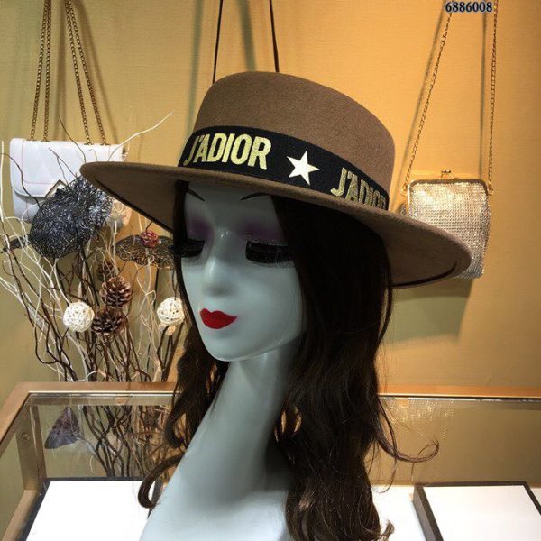 Dior Logo Printed Women Hat