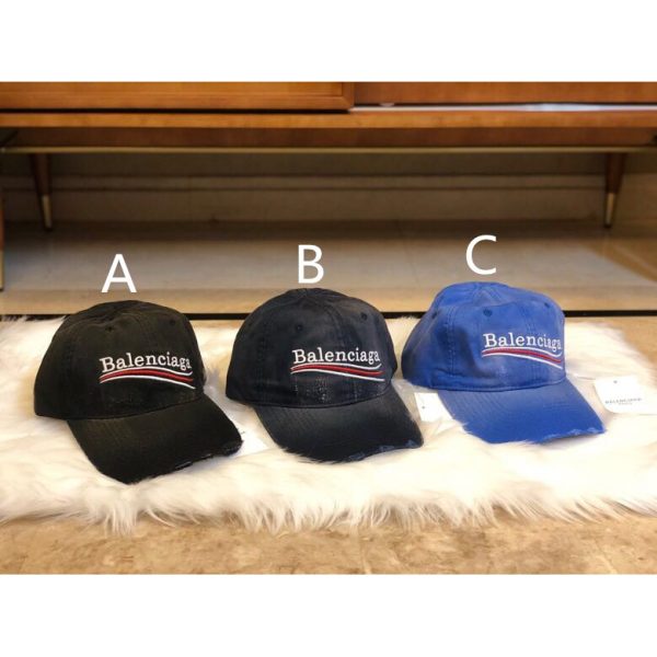 Balenciaga Political Logo Baseball Cap