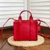 Marc Jacobs Shopping Bag Red