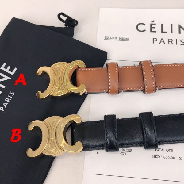 Celine Triomphe Belt