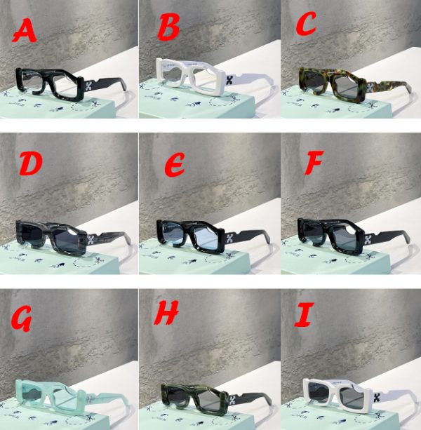 Off White Sunglasses  OW40006