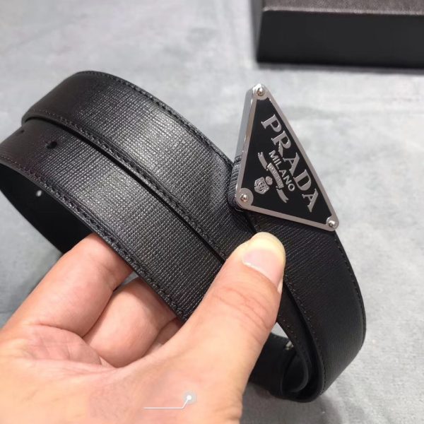 Prada Leather Belt