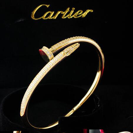 Cartier Juste Un Clou Diamond Bracelets Gold