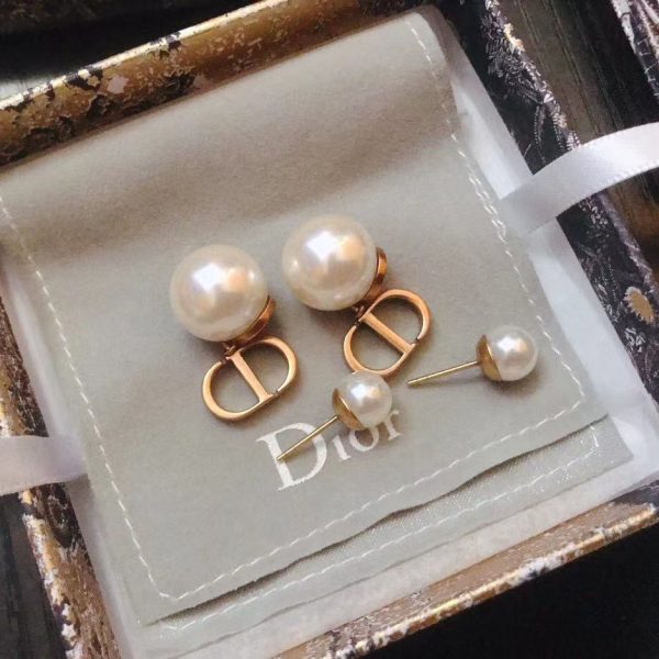 Dior 'CD' Earrings